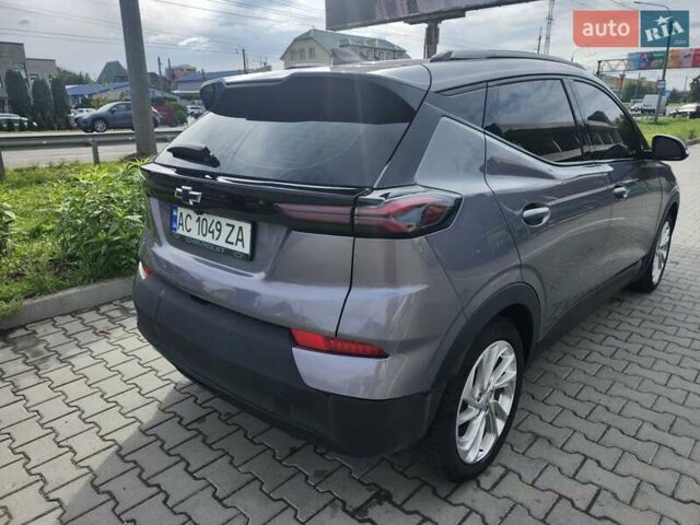 Серый Шевроле Bolt EUV, объемом двигателя 0 л и пробегом 98 тыс. км за 15900 $, фото 4 на Automoto.ua