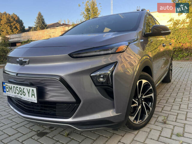 Серый Шевроле Bolt EUV, объемом двигателя 0 л и пробегом 20 тыс. км за 22300 $, фото 5 на Automoto.ua