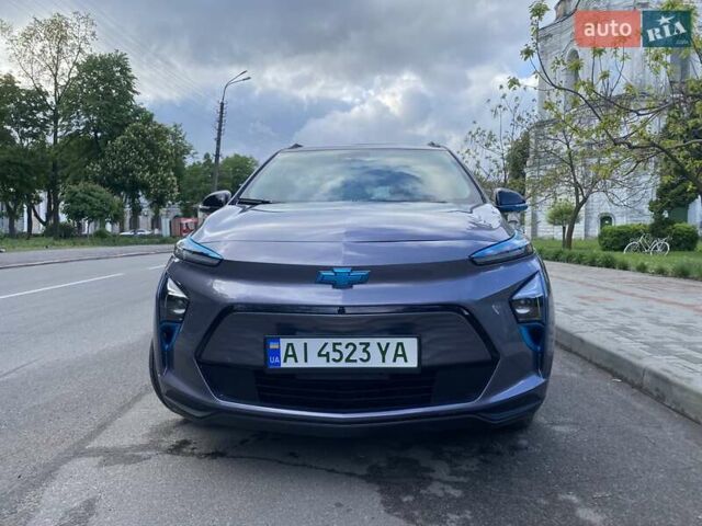 Серый Шевроле Bolt EUV, объемом двигателя 0 л и пробегом 31 тыс. км за 20900 $, фото 3 на Automoto.ua