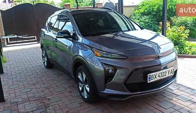 Серый Шевроле Bolt EUV, объемом двигателя 0 л и пробегом 36 тыс. км за 18500 $, фото 8 на Automoto.ua