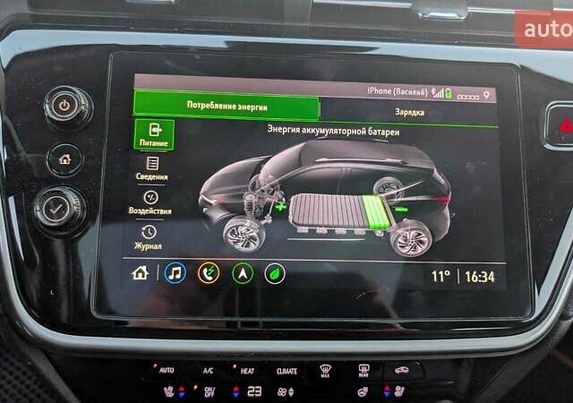 Серый Шевроле Bolt EUV, объемом двигателя 0 л и пробегом 35 тыс. км за 22500 $, фото 11 на Automoto.ua