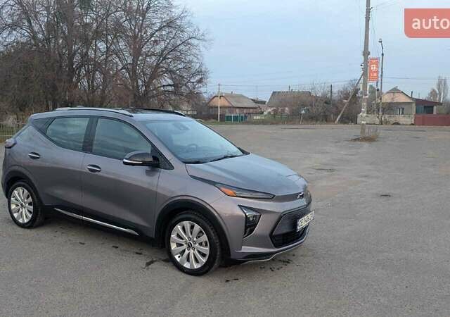 Серый Шевроле Bolt EUV, объемом двигателя 0 л и пробегом 35 тыс. км за 22500 $, фото 5 на Automoto.ua