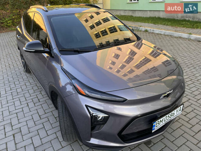 Серый Шевроле Bolt EUV, объемом двигателя 0 л и пробегом 20 тыс. км за 22300 $, фото 8 на Automoto.ua