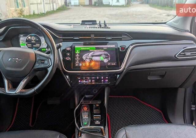 Серый Шевроле Bolt EUV, объемом двигателя 0 л и пробегом 35 тыс. км за 22500 $, фото 9 на Automoto.ua