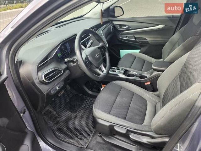 Серый Шевроле Bolt EUV, объемом двигателя 0 л и пробегом 98 тыс. км за 15900 $, фото 12 на Automoto.ua