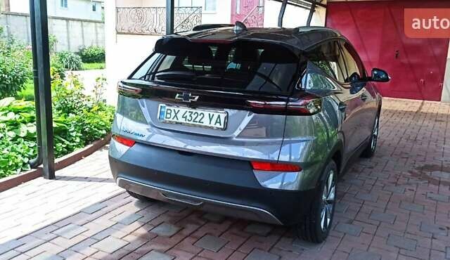 Серый Шевроле Bolt EUV, объемом двигателя 0 л и пробегом 36 тыс. км за 18500 $, фото 5 на Automoto.ua