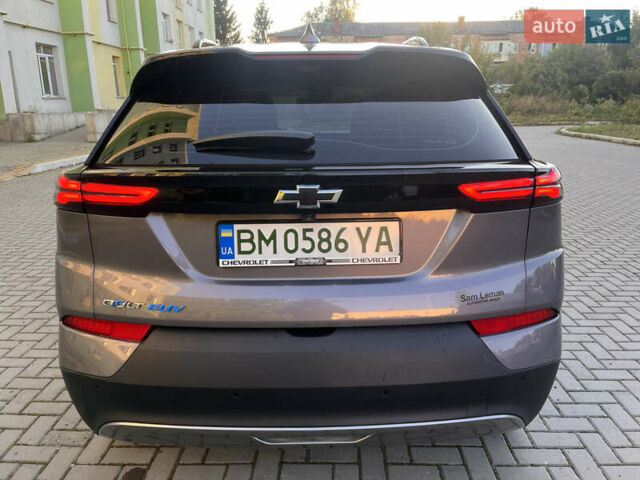 Серый Шевроле Bolt EUV, объемом двигателя 0 л и пробегом 20 тыс. км за 22300 $, фото 24 на Automoto.ua