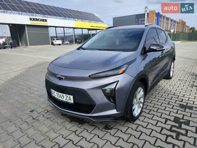 Серый Шевроле Bolt EUV, объемом двигателя 0 л и пробегом 98 тыс. км за 15900 $, фото 3 на Automoto.ua