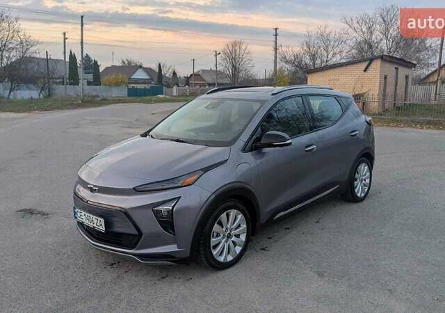 Серый Шевроле Bolt EUV, объемом двигателя 0 л и пробегом 35 тыс. км за 22500 $, фото 1 на Automoto.ua