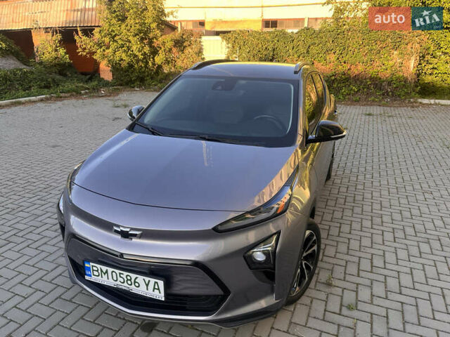 Серый Шевроле Bolt EUV, объемом двигателя 0 л и пробегом 20 тыс. км за 22300 $, фото 1 на Automoto.ua