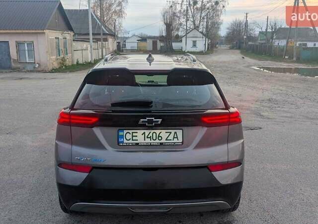 Серый Шевроле Bolt EUV, объемом двигателя 0 л и пробегом 35 тыс. км за 22500 $, фото 3 на Automoto.ua