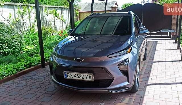 Серый Шевроле Bolt EUV, объемом двигателя 0 л и пробегом 36 тыс. км за 18500 $, фото 7 на Automoto.ua