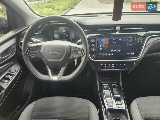 Серый Шевроле Bolt EUV, объемом двигателя 0 л и пробегом 98 тыс. км за 15900 $, фото 15 на Automoto.ua