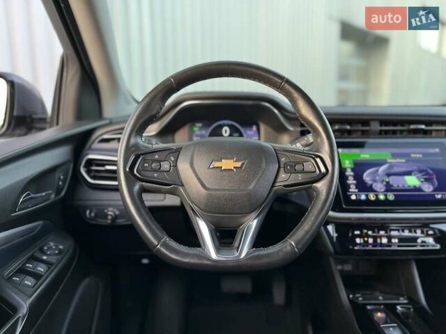 Серый Шевроле Bolt EUV, объемом двигателя 0 л и пробегом 39 тыс. км за 21500 $, фото 14 на Automoto.ua