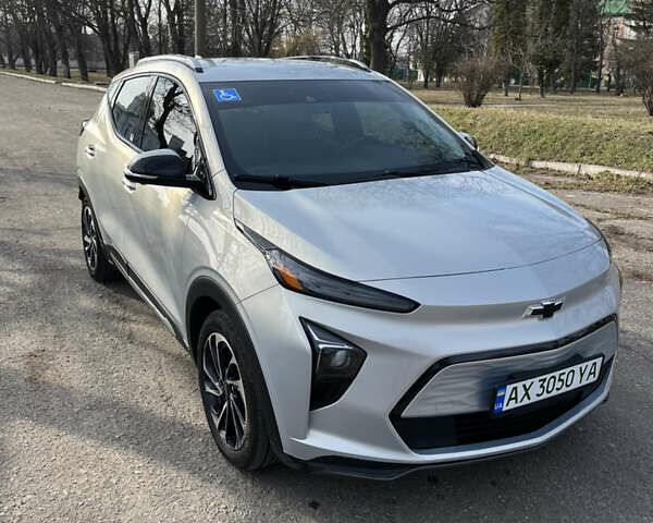 Сірий Шевроле Bolt EUV, об'ємом двигуна 0 л та пробігом 25 тис. км за 26500 $, фото 1 на Automoto.ua