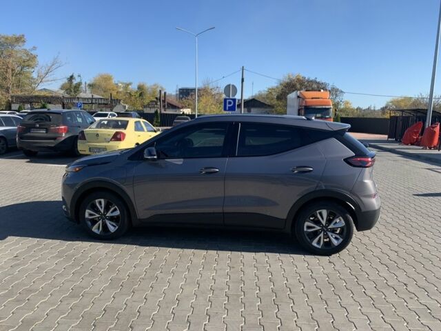 Сірий Шевроле Bolt EUV, об'ємом двигуна 0 л та пробігом 45 тис. км за 21900 $, фото 4 на Automoto.ua