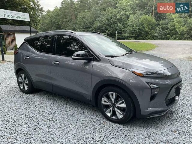 Серый Шевроле Bolt EUV, объемом двигателя 0 л и пробегом 75 тыс. км за 16950 $, фото 19 на Automoto.ua