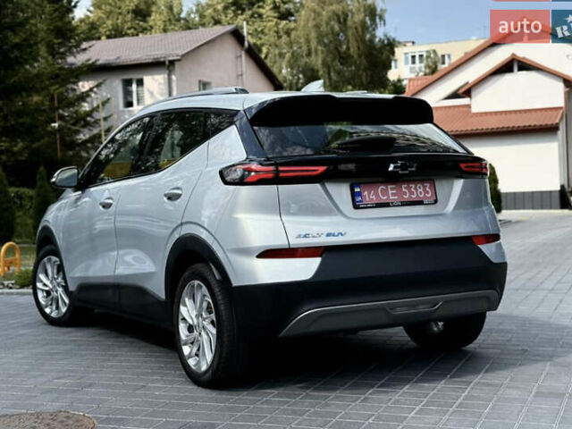 Серый Шевроле Bolt EUV, объемом двигателя 0 л и пробегом 102 тыс. км за 18200 $, фото 14 на Automoto.ua