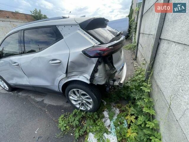Серый Шевроле Bolt EUV, объемом двигателя 0 л и пробегом 77 тыс. км за 15700 $, фото 18 на Automoto.ua