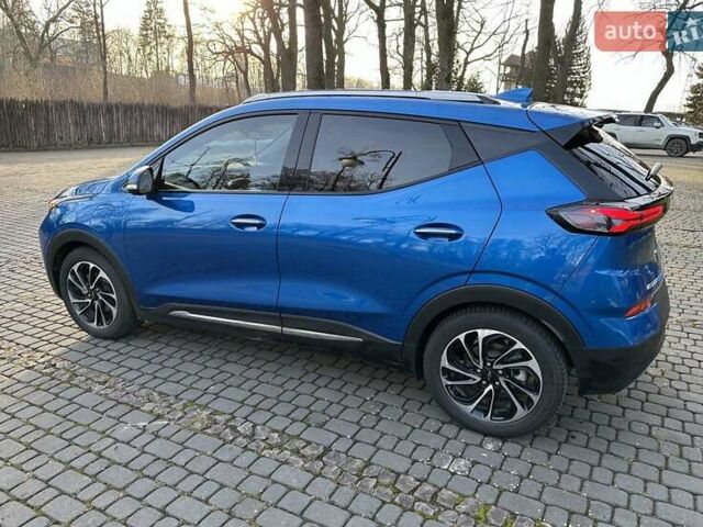 Серый Шевроле Bolt EUV, объемом двигателя 0 л и пробегом 33 тыс. км за 22500 $, фото 7 на Automoto.ua