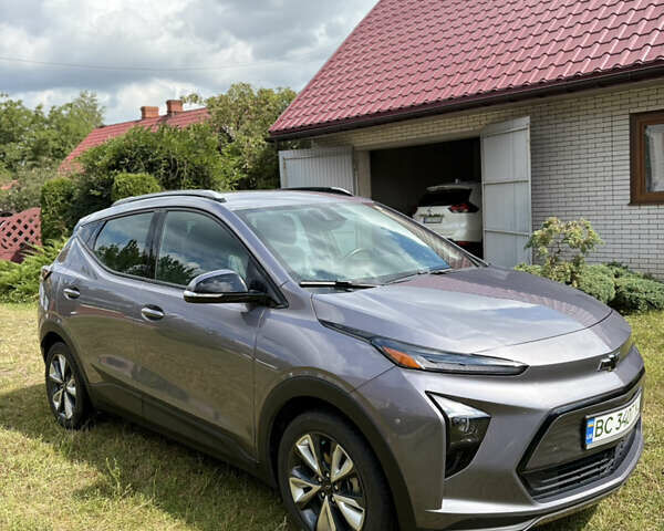 Сірий Шевроле Bolt EUV, об'ємом двигуна 0 л та пробігом 60 тис. км за 22000 $, фото 3 на Automoto.ua