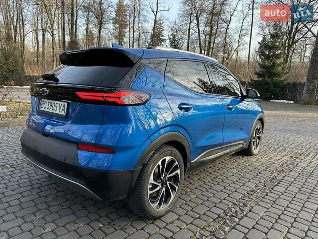 Сірий Шевроле Bolt EUV, об'ємом двигуна 0 л та пробігом 23 тис. км за 22500 $, фото 11 на Automoto.ua