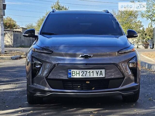 Серый Шевроле Bolt EUV, объемом двигателя 0 л и пробегом 28 тыс. км за 29999 $, фото 1 на Automoto.ua