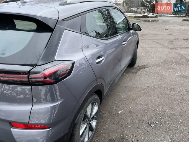 Сірий Шевроле Bolt EUV, об'ємом двигуна 0 л та пробігом 42 тис. км за 19600 $, фото 17 на Automoto.ua