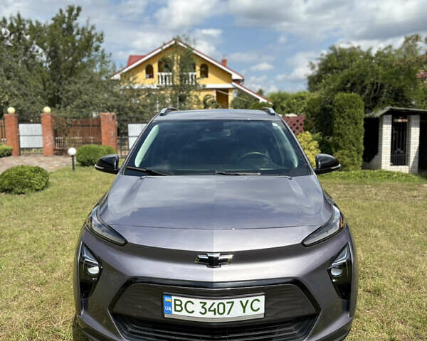 Сірий Шевроле Bolt EUV, об'ємом двигуна 0 л та пробігом 60 тис. км за 22000 $, фото 1 на Automoto.ua