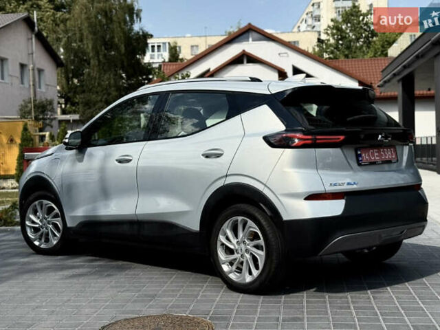 Серый Шевроле Bolt EUV, объемом двигателя 0 л и пробегом 102 тыс. км за 18200 $, фото 8 на Automoto.ua