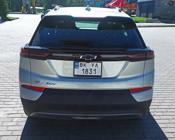 Сірий Шевроле Bolt EUV, об'ємом двигуна 0 л та пробігом 36 тис. км за 22999 $, фото 4 на Automoto.ua