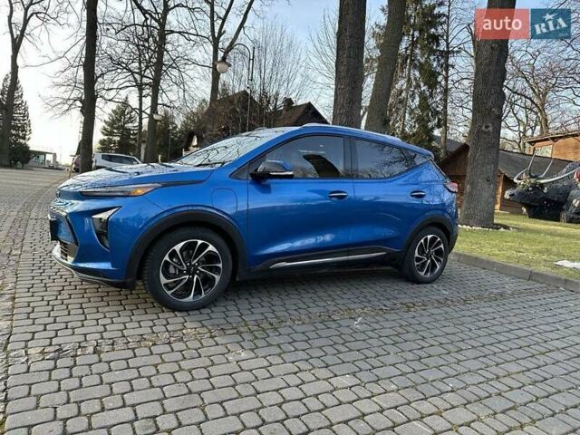 Серый Шевроле Bolt EUV, объемом двигателя 0 л и пробегом 33 тыс. км за 22500 $, фото 5 на Automoto.ua