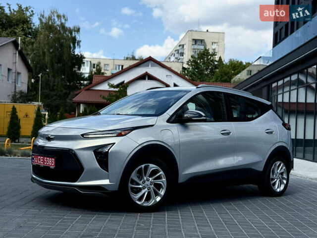 Сірий Шевроле Bolt EUV, об'ємом двигуна 0 л та пробігом 102 тис. км за 18400 $, фото 1 на Automoto.ua