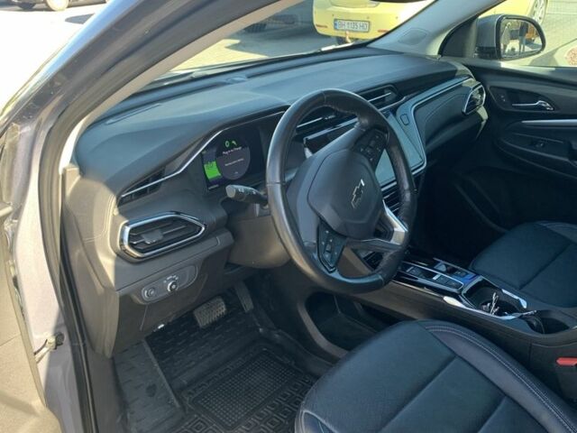 Сірий Шевроле Bolt EUV, об'ємом двигуна 0 л та пробігом 45 тис. км за 21900 $, фото 5 на Automoto.ua