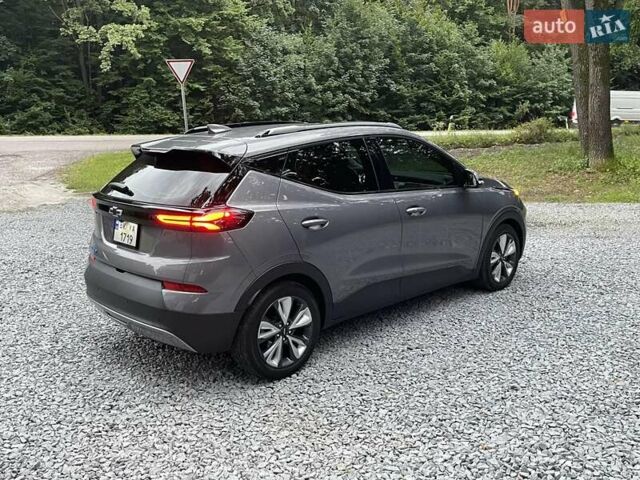 Серый Шевроле Bolt EUV, объемом двигателя 0 л и пробегом 75 тыс. км за 16950 $, фото 37 на Automoto.ua