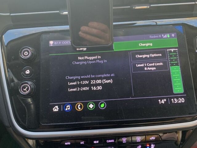 Сірий Шевроле Bolt EUV, об'ємом двигуна 0 л та пробігом 45 тис. км за 21900 $, фото 10 на Automoto.ua