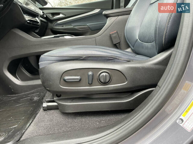 Сірий Шевроле Bolt EUV, об'ємом двигуна 0 л та пробігом 42 тис. км за 19600 $, фото 20 на Automoto.ua