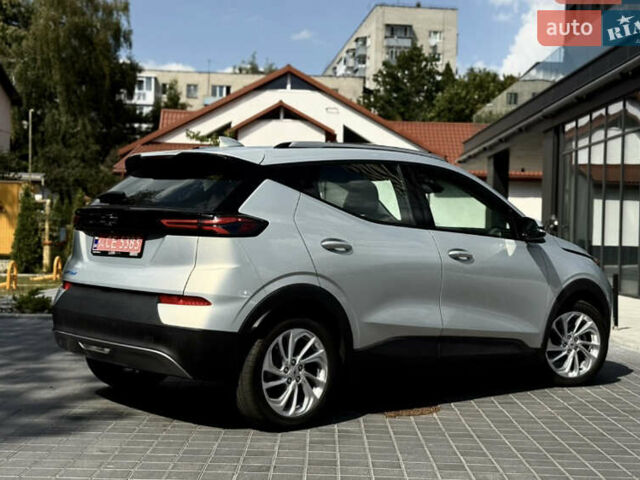 Серый Шевроле Bolt EUV, объемом двигателя 0 л и пробегом 102 тыс. км за 18200 $, фото 9 на Automoto.ua