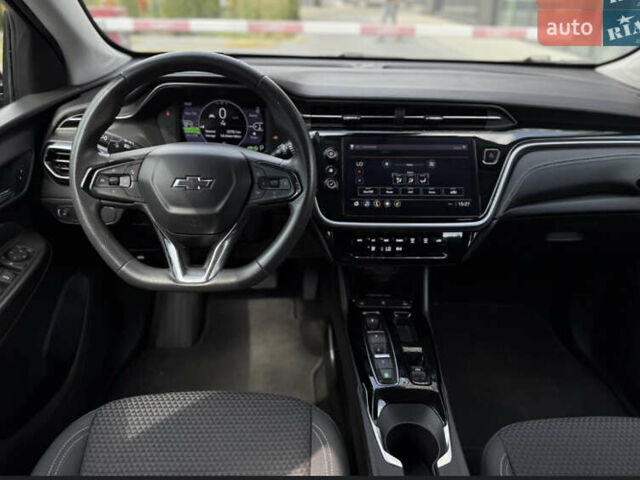 Серый Шевроле Bolt EUV, объемом двигателя 0 л и пробегом 102 тыс. км за 18200 $, фото 37 на Automoto.ua