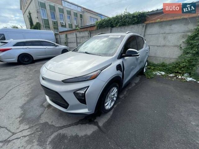 Серый Шевроле Bolt EUV, объемом двигателя 0 л и пробегом 77 тыс. км за 15700 $, фото 6 на Automoto.ua