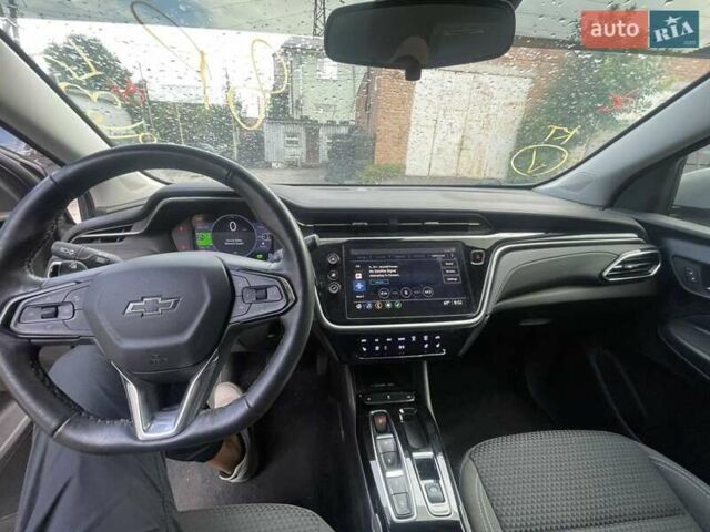 Серый Шевроле Bolt EUV, объемом двигателя 0 л и пробегом 77 тыс. км за 15700 $, фото 8 на Automoto.ua