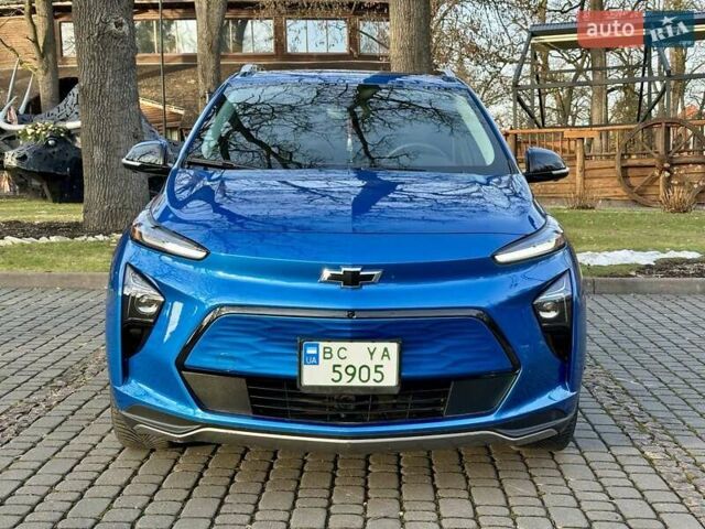 Серый Шевроле Bolt EUV, объемом двигателя 0 л и пробегом 33 тыс. км за 22500 $, фото 4 на Automoto.ua