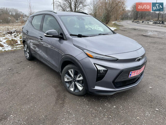 Сірий Шевроле Bolt EUV, об'ємом двигуна 0 л та пробігом 42 тис. км за 19600 $, фото 18 на Automoto.ua
