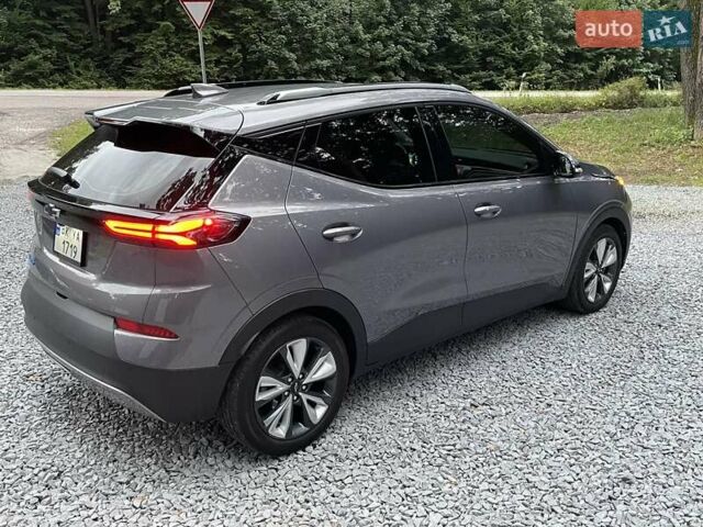 Серый Шевроле Bolt EUV, объемом двигателя 0 л и пробегом 75 тыс. км за 16950 $, фото 40 на Automoto.ua