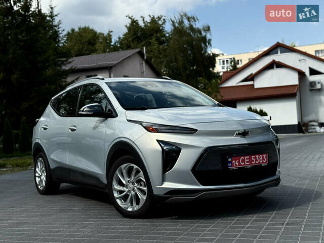 Сірий Шевроле Bolt EUV, об'ємом двигуна 0 л та пробігом 102 тис. км за 18400 $, фото 5 на Automoto.ua