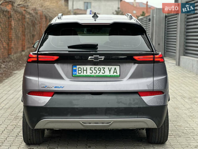 Серый Шевроле Bolt EUV, объемом двигателя 0 л и пробегом 55 тыс. км за 17700 $, фото 16 на Automoto.ua