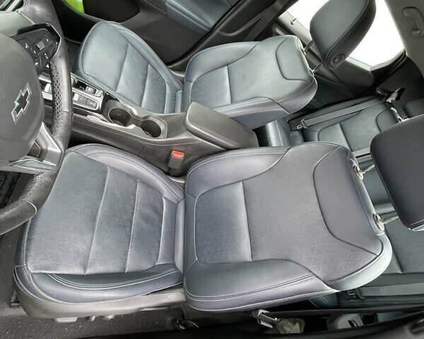 Сірий Шевроле Bolt EUV, об'ємом двигуна 0 л та пробігом 42 тис. км за 19600 $, фото 7 на Automoto.ua