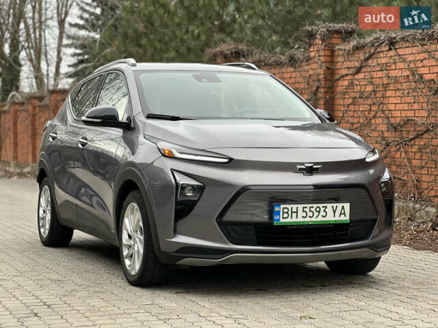 Серый Шевроле Bolt EUV, объемом двигателя 0 л и пробегом 55 тыс. км за 17700 $, фото 7 на Automoto.ua