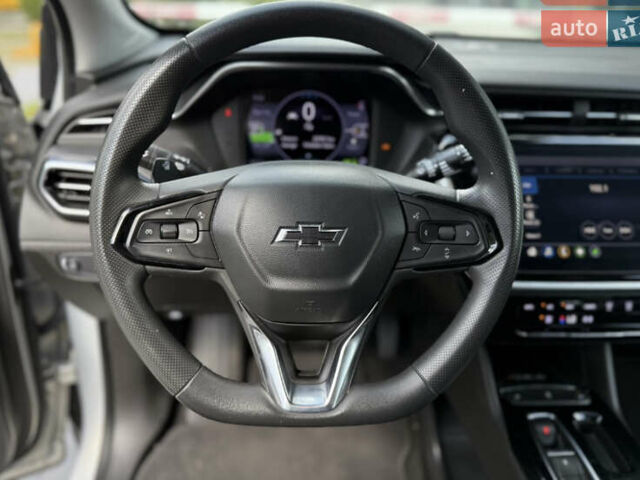 Серый Шевроле Bolt EUV, объемом двигателя 0 л и пробегом 102 тыс. км за 18200 $, фото 27 на Automoto.ua