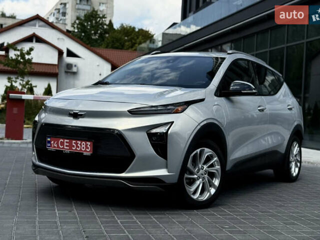 Серый Шевроле Bolt EUV, объемом двигателя 0 л и пробегом 102 тыс. км за 18200 $, фото 7 на Automoto.ua